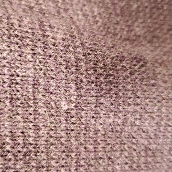Ugg Purple High Low Sweater M - Picture 7 of 7